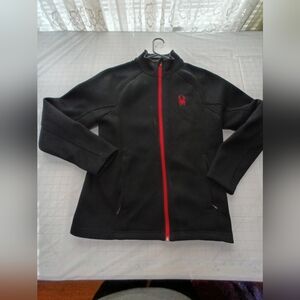 Spyder full zip jacket Medium